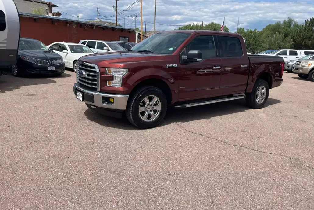2017 Ford F-150 XL photo 1