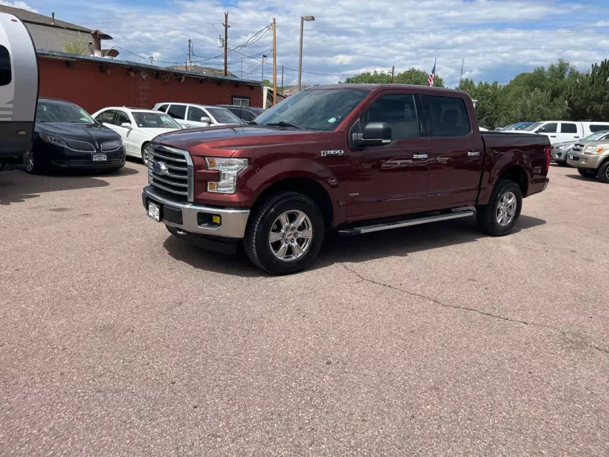 2017 Ford F-150 XL photo 1