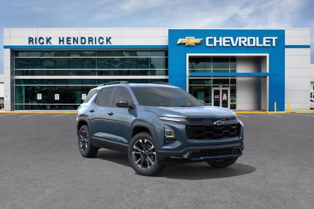 2026 Chevrolet Equinox RS photo 1