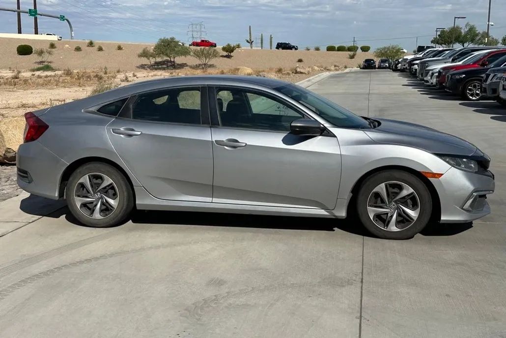2021 Honda Civic LX photo 1