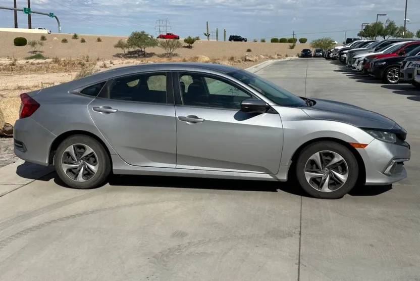 2021 Honda Civic LX photo 1