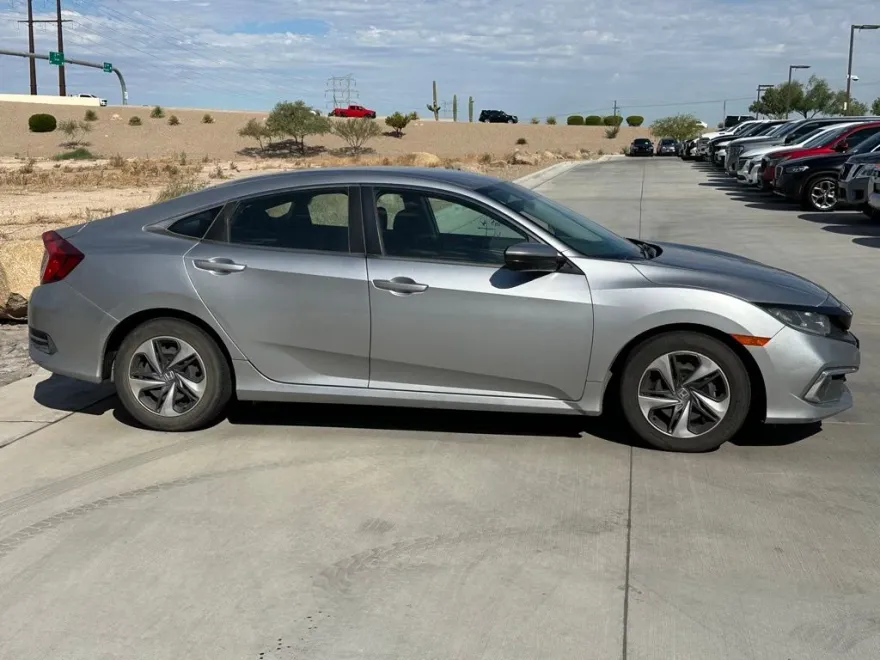2021 Honda Civic LX photo 1