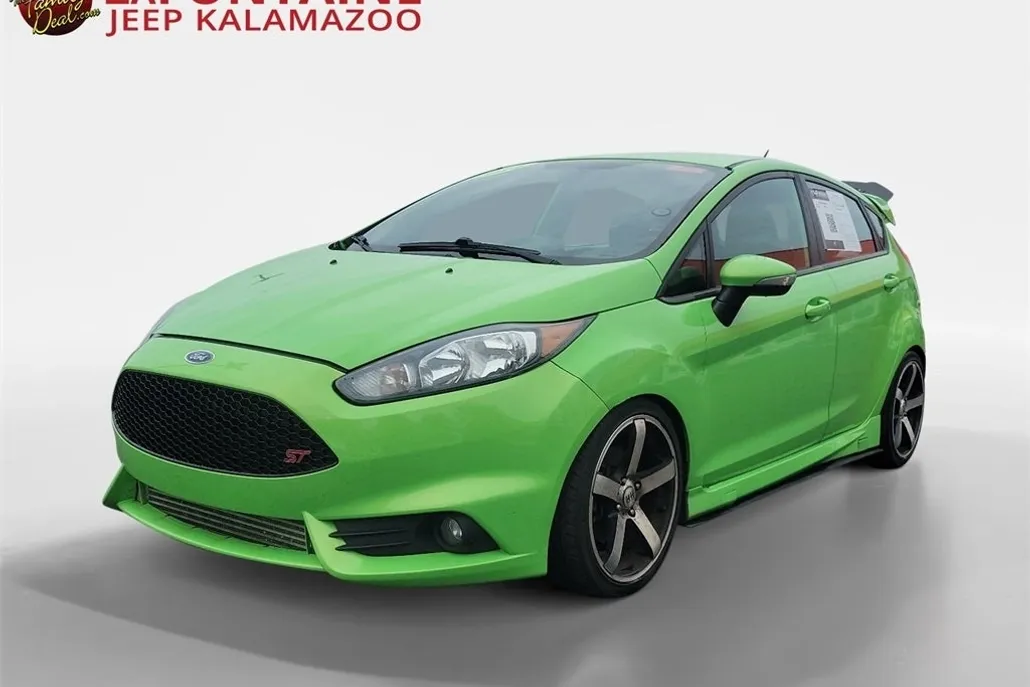 2014 Ford Fiesta ST photo 1