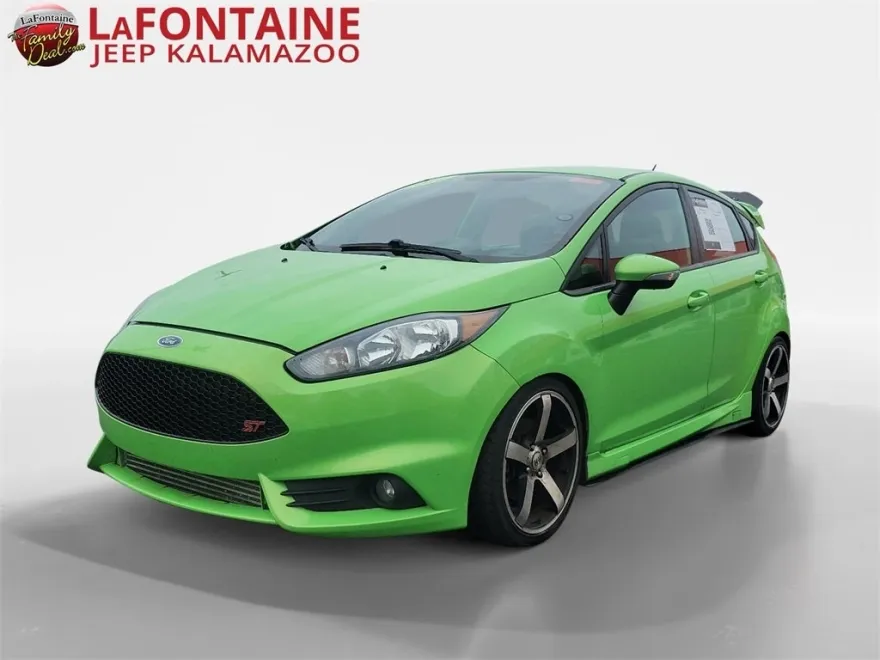 2014 Ford Fiesta ST photo 1