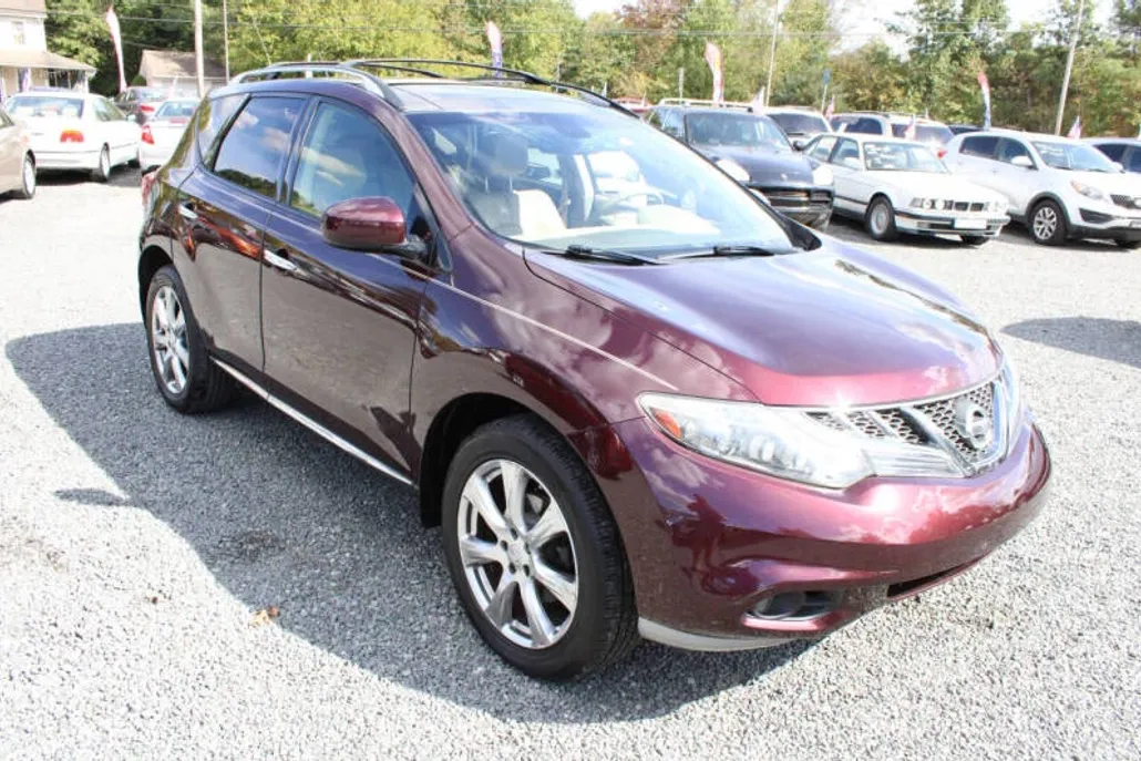 2013 Nissan Murano Platinum photo 1