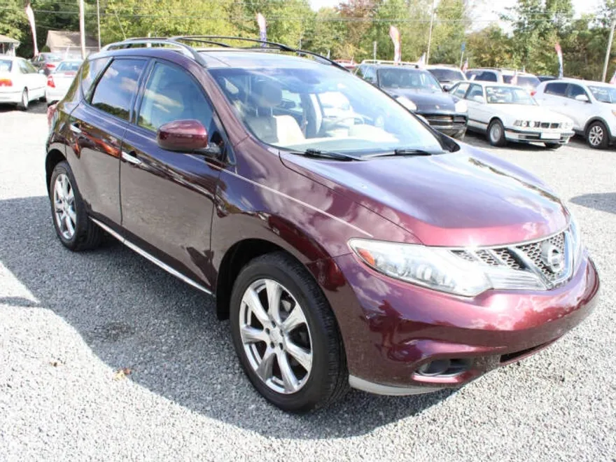 2013 Nissan Murano Platinum photo 1
