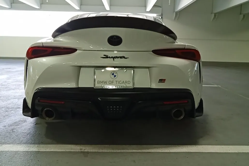 2020 Toyota Supra 3.0 photo 1