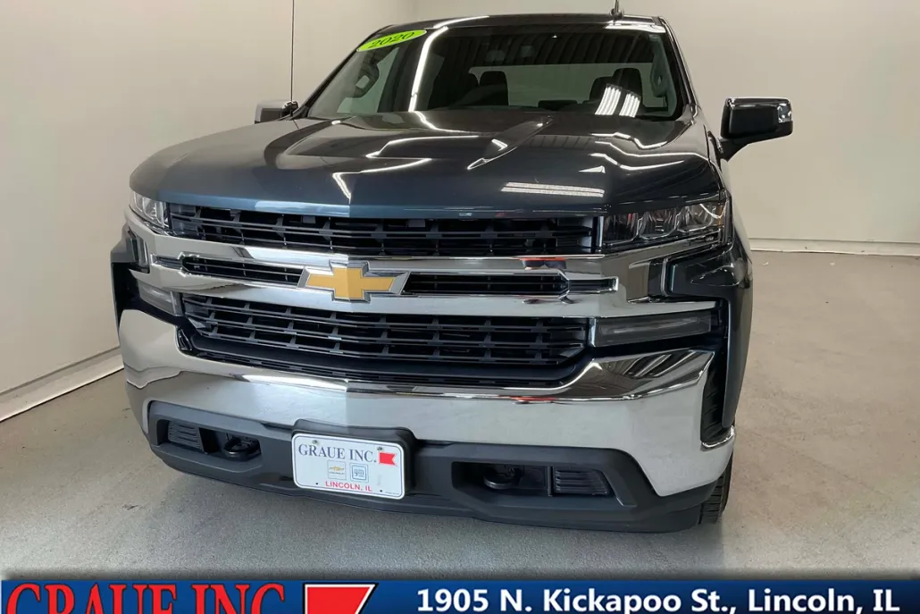 2020 Chevrolet Silverado 1500 LT photo 1
