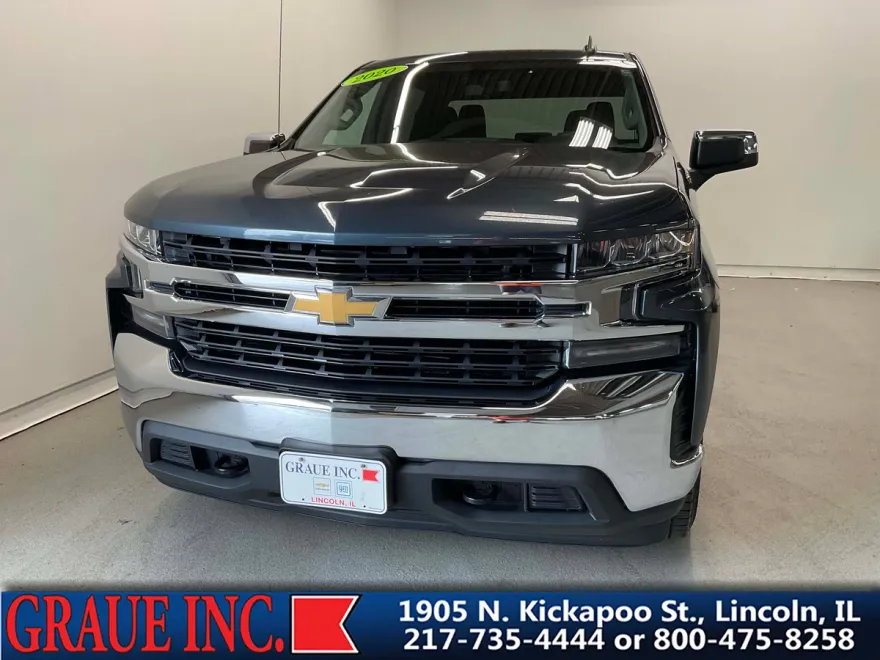 2020 Chevrolet Silverado 1500 LT photo 1