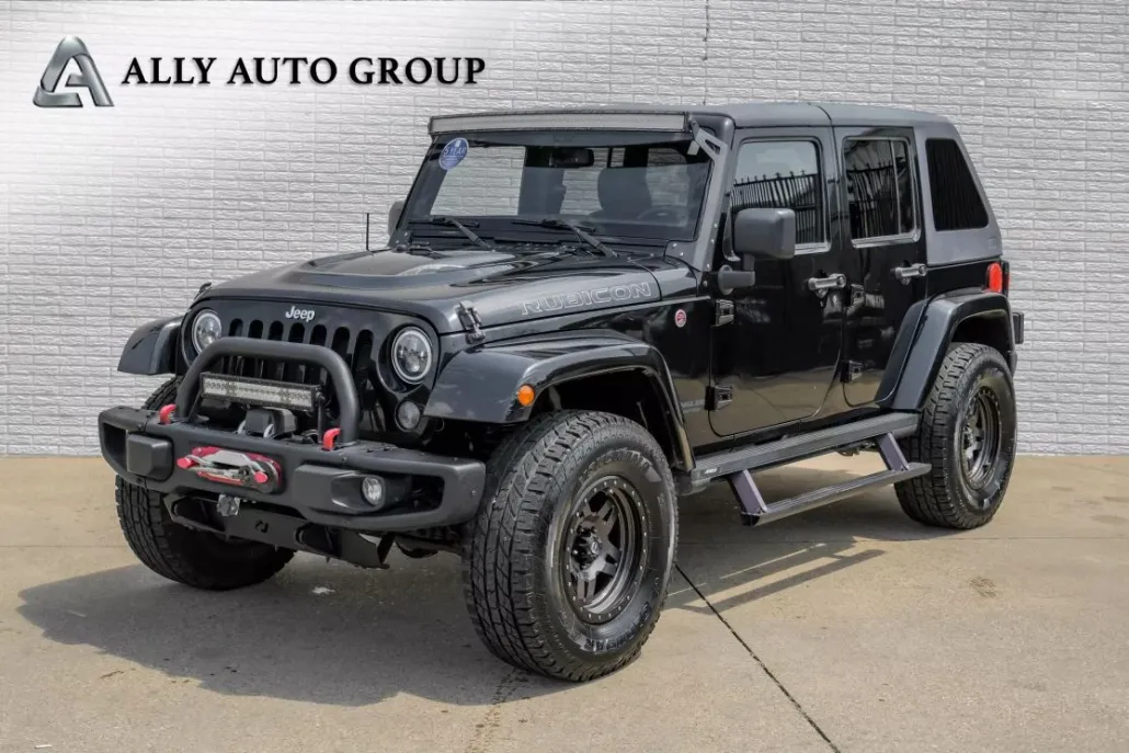 2016 Jeep Wrangler Unlimited Rubicon Hard Rock Sport photo 1