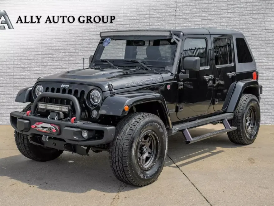 2016 Jeep Wrangler Unlimited Rubicon Hard Rock Sport photo 1