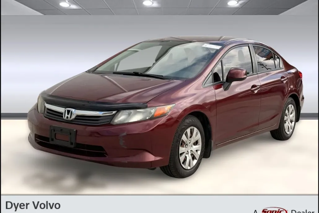 2012 Honda Civic LX photo 1