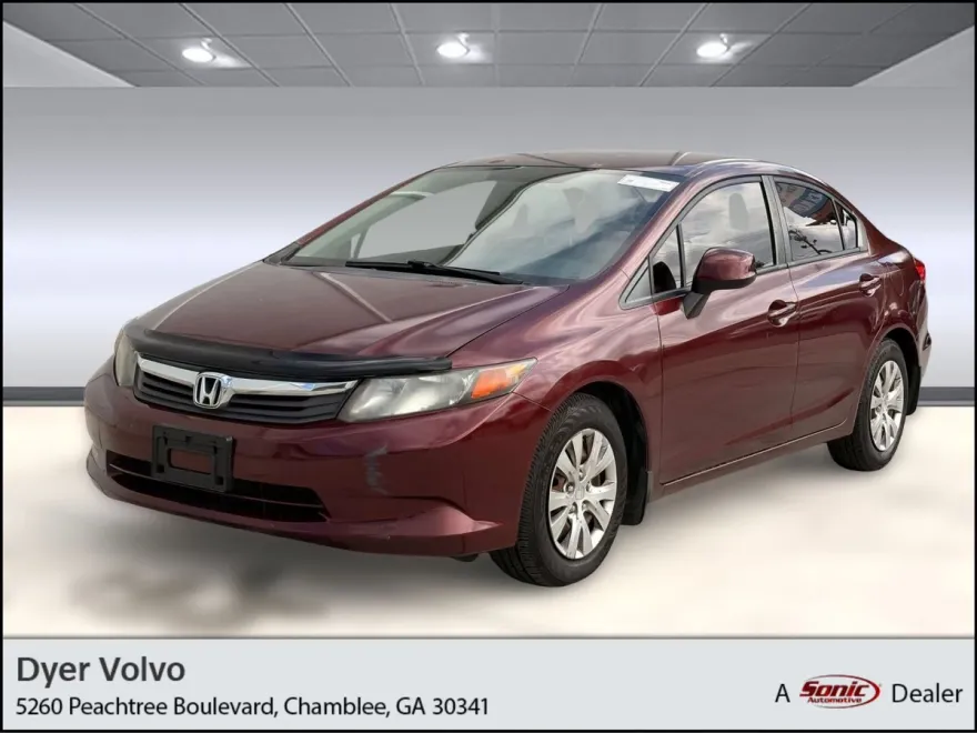 2012 Honda Civic LX photo 1