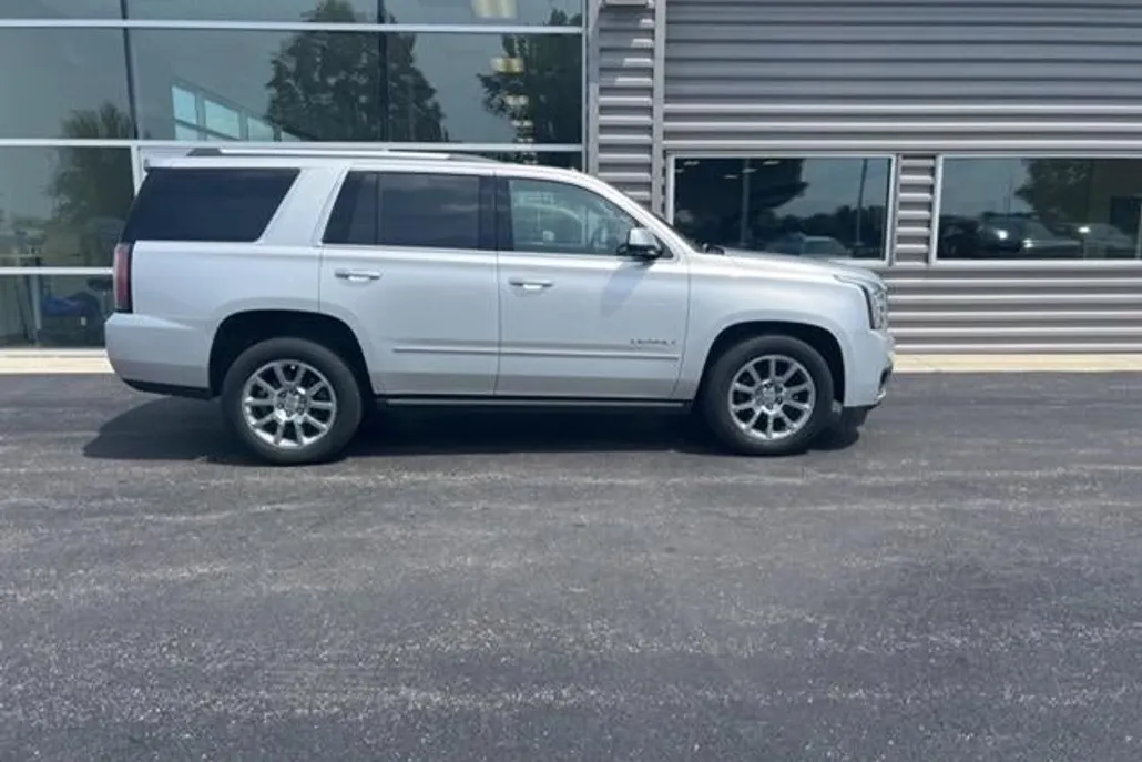 2015 Gmc Yukon Denali photo 1