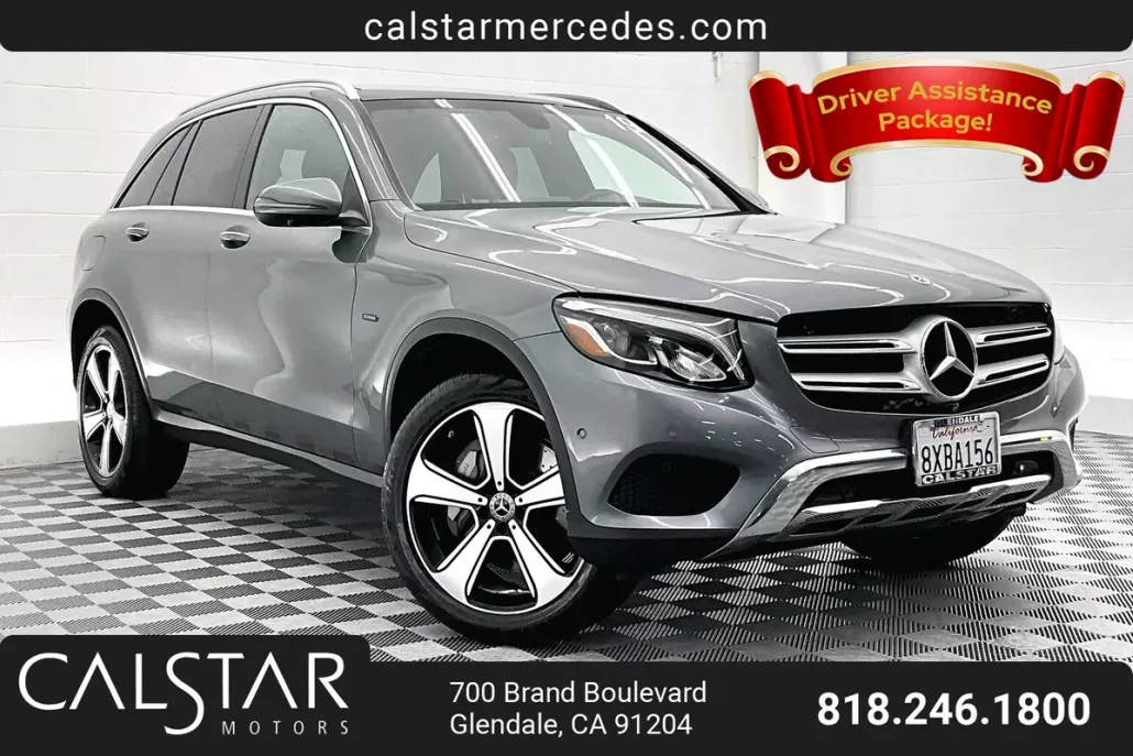 2019 Mercedes Benz GLC 350e 4MATIC photo 1