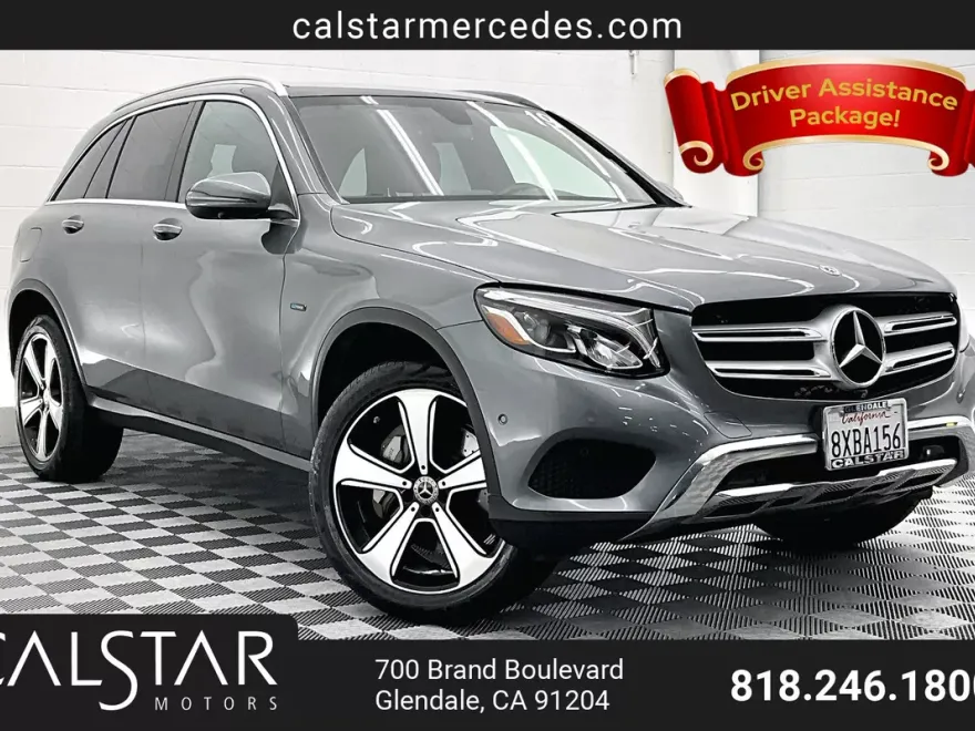 2019 Mercedes Benz GLC 350e 4MATIC photo 1