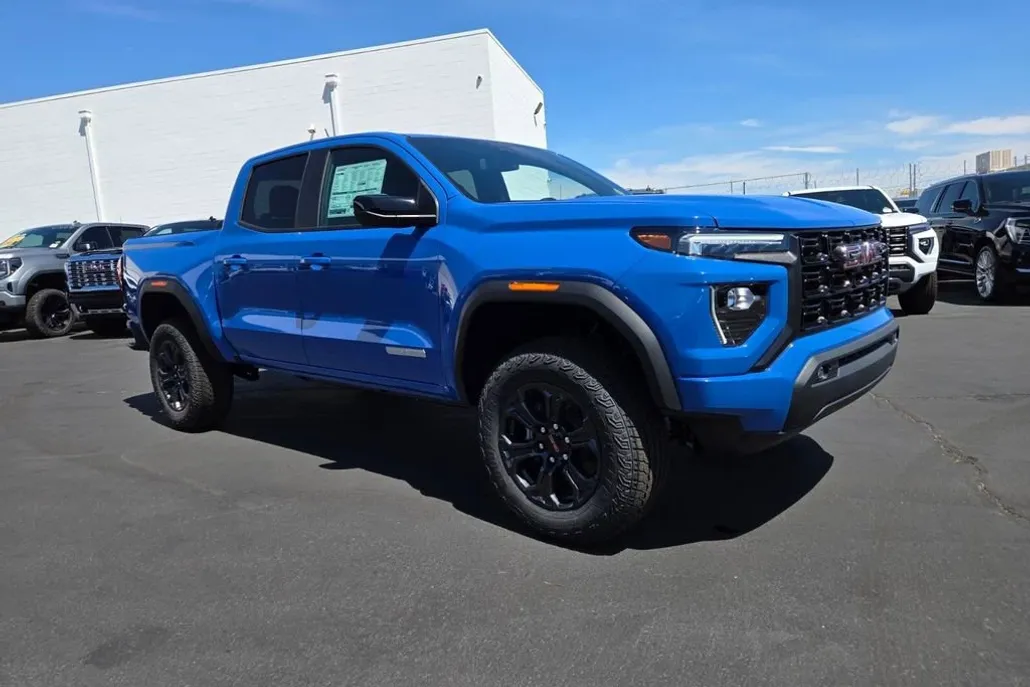 2025 Gmc Canyon Elevation photo 1