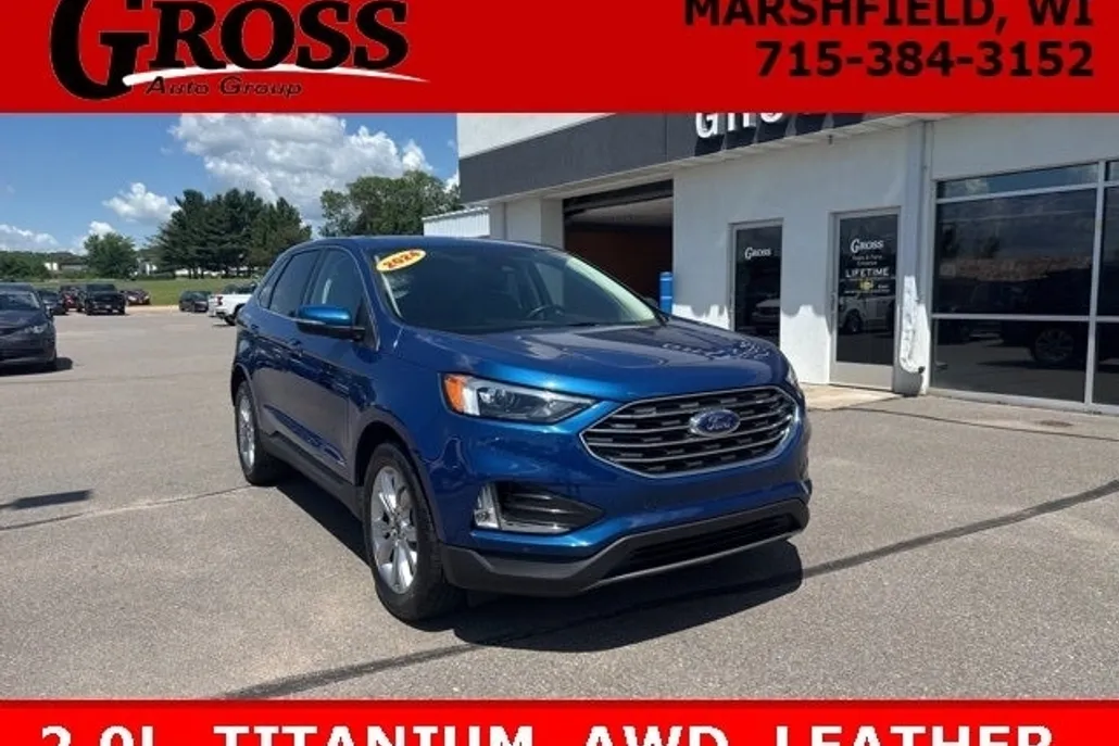 2024 Ford Edge Titanium photo 1