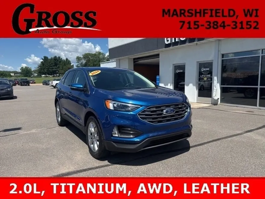 2024 Ford Edge Titanium photo 1