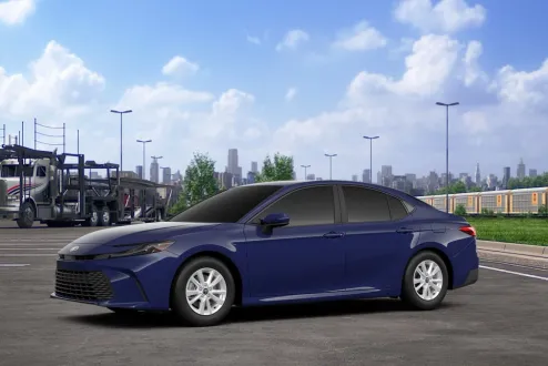 2026 Toyota Camry LE photo 2