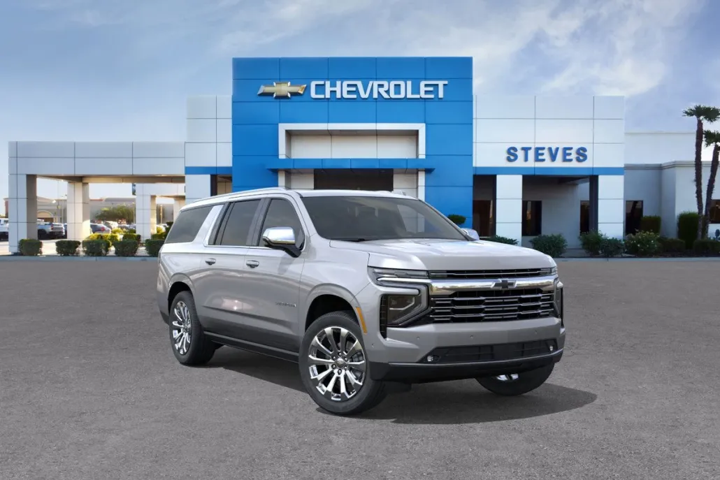 2026 Chevrolet Suburban Premier photo 1