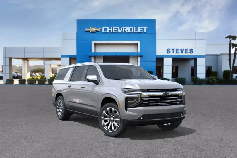 2026 Chevrolet Suburban Premier photo 1