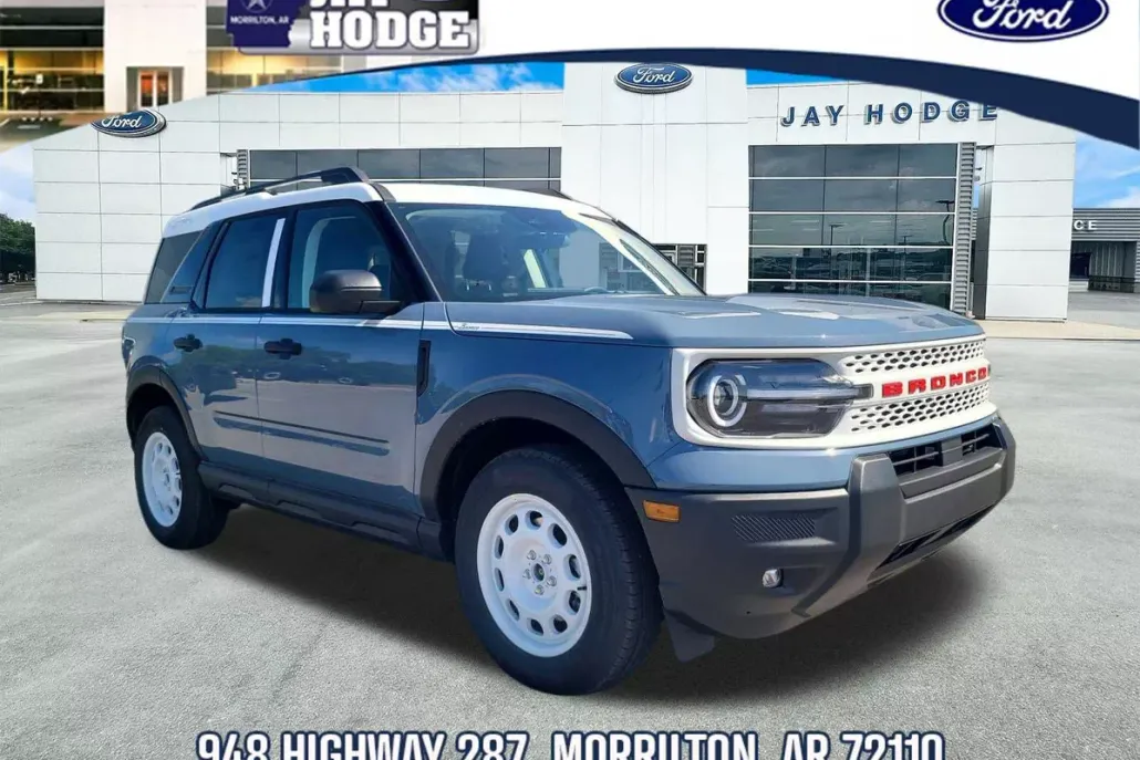 2025 Ford Bronco Sport Heritage photo 1