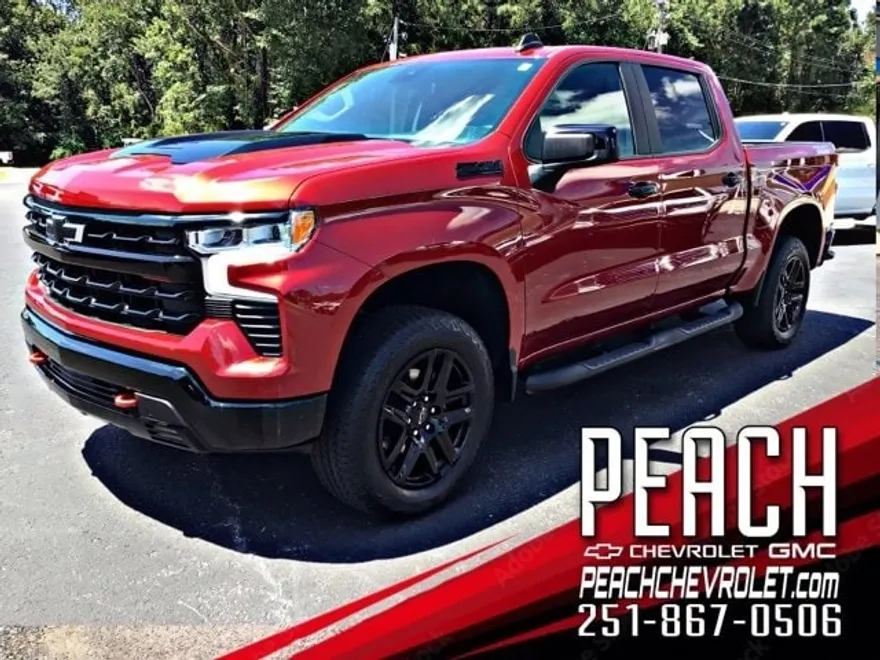 2024 Chevrolet Silverado LT photo 1