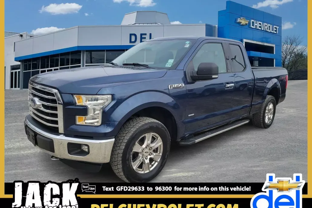 2016 Ford F-150 XLT photo 1