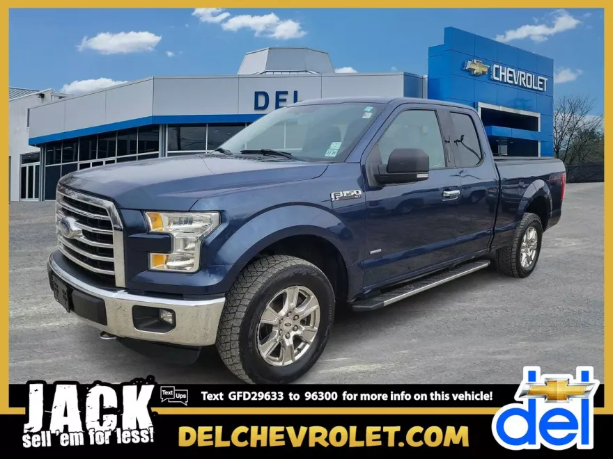 2016 Ford F-150 XLT photo 1