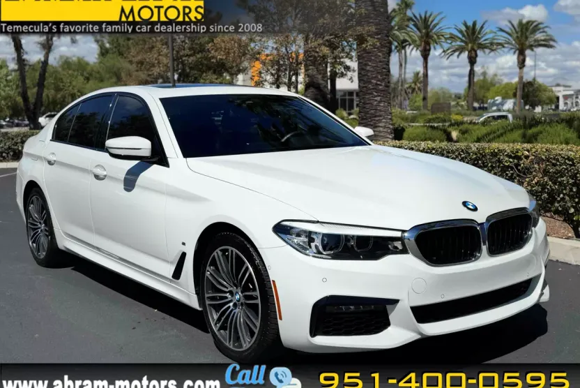 2020 Bmw 530e Sedan photo 1
