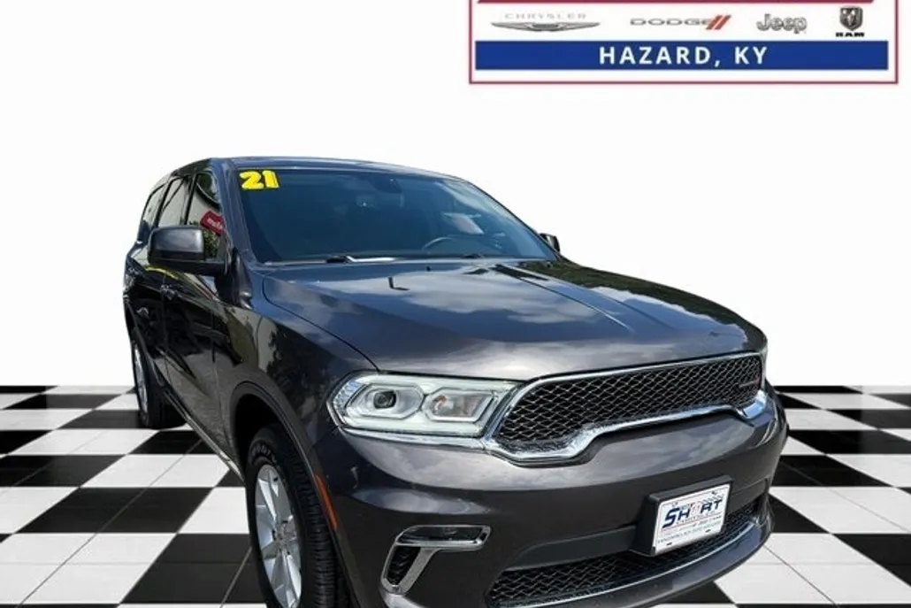 2021 Dodge Durango SXT photo 1