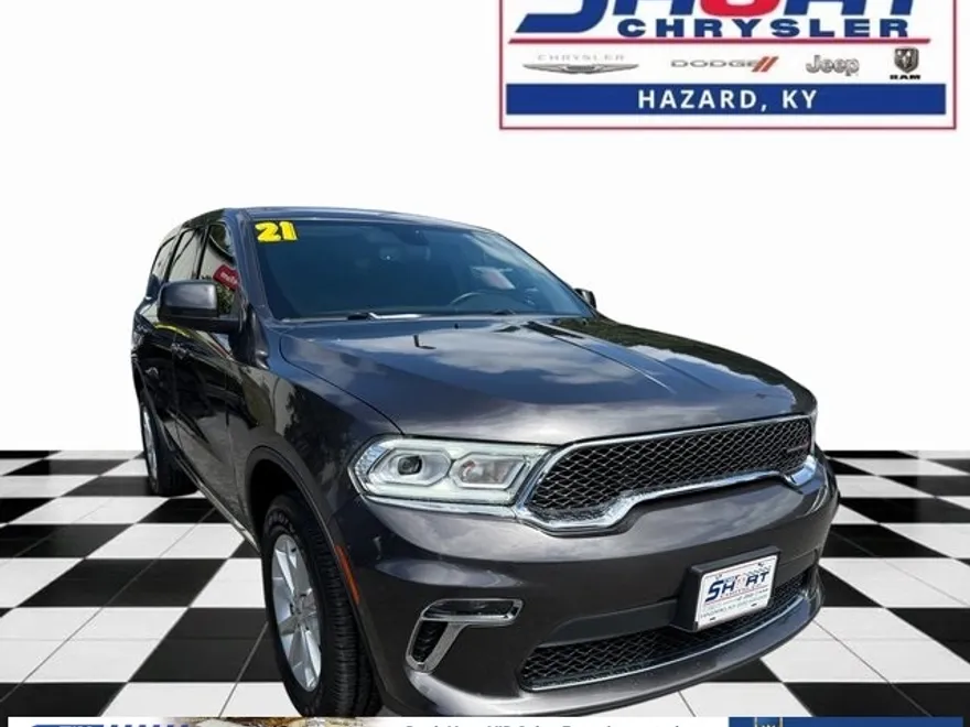 2021 Dodge Durango SXT photo 1