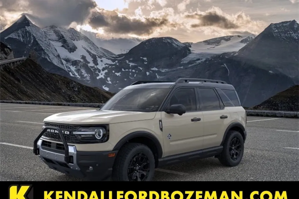2025 Ford Bronco Sport Outer Banks photo 1