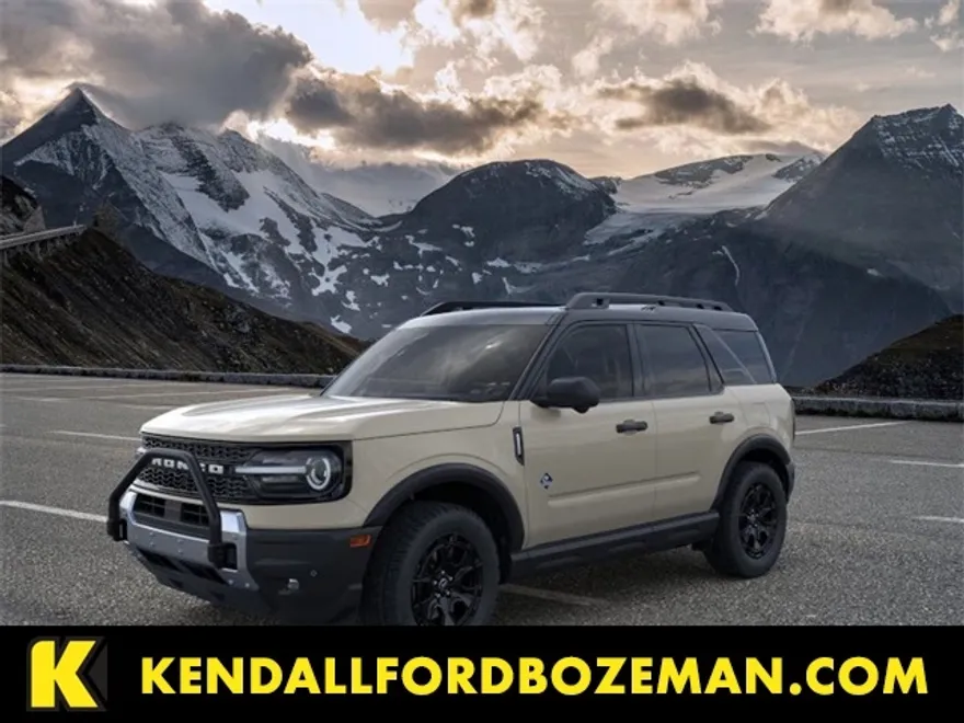 2025 Ford Bronco Sport Outer Banks photo 1