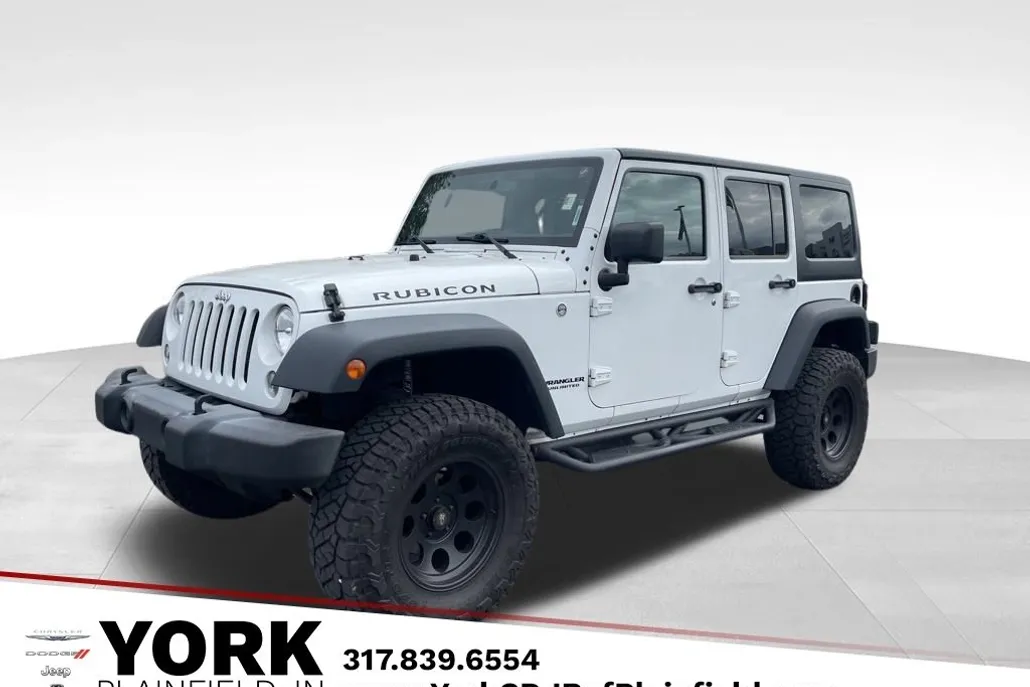 2016 Jeep Wrangler Unlimited Rubicon photo 1