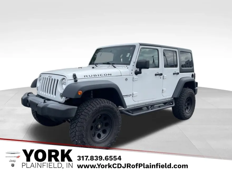 2016 Jeep Wrangler Unlimited Rubicon photo 1