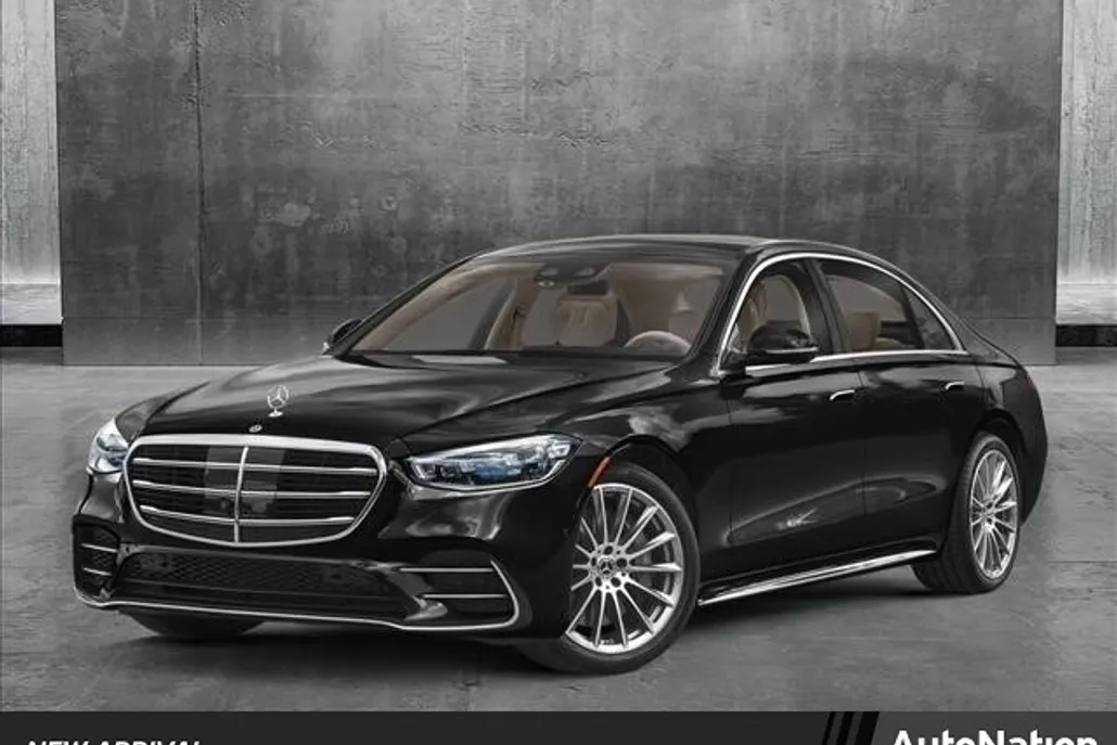 2025 Mercedes Benz S 450 580 4MATIC photo 1