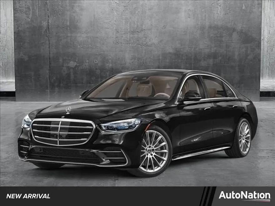 2025 Mercedes Benz S 450 580 4MATIC photo 1