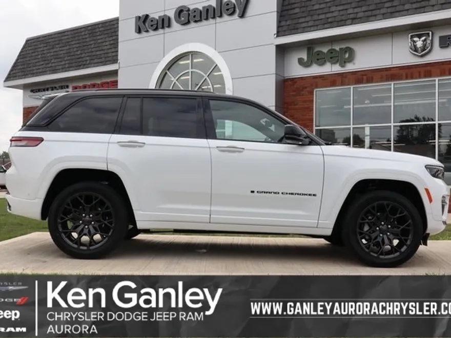 2025 Jeep Grand Cherokee Summit Reserve photo 1
