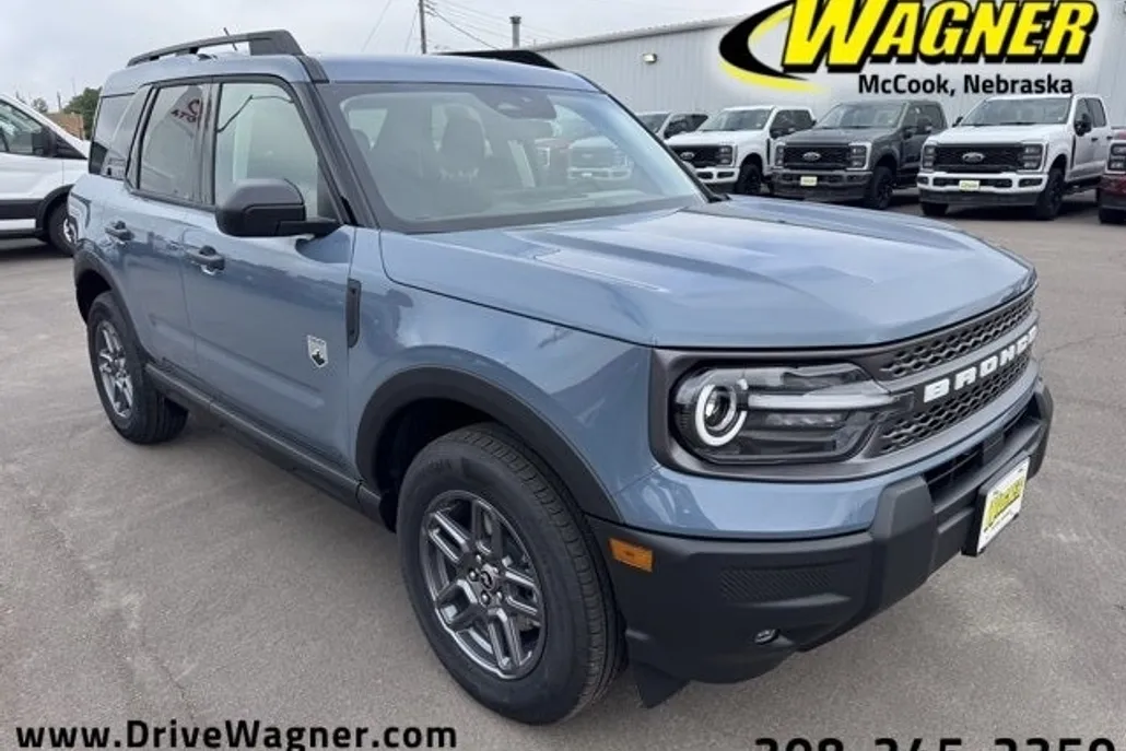 2025 Ford Bronco Sport Big Bend photo 1