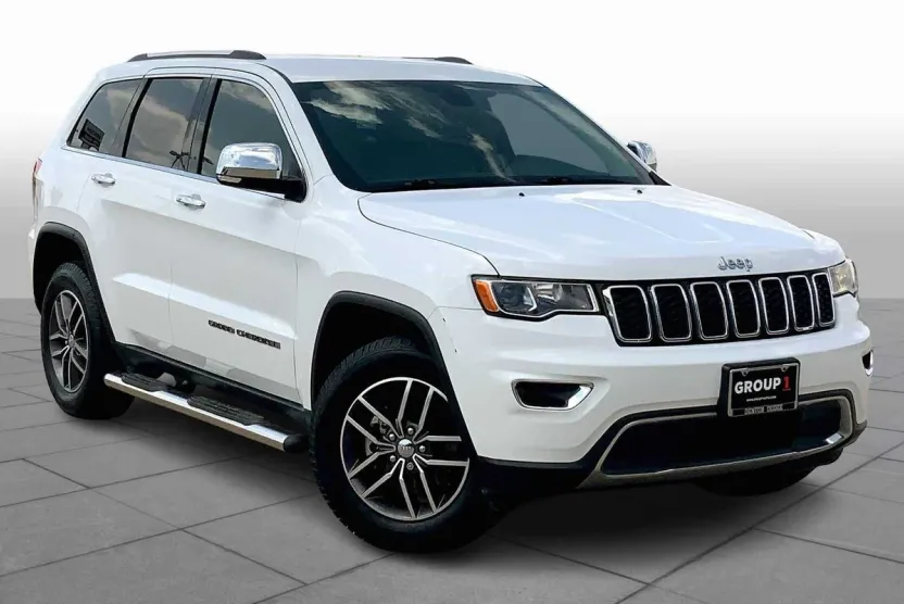2017 Jeep Grand Cherokee Limited photo 1