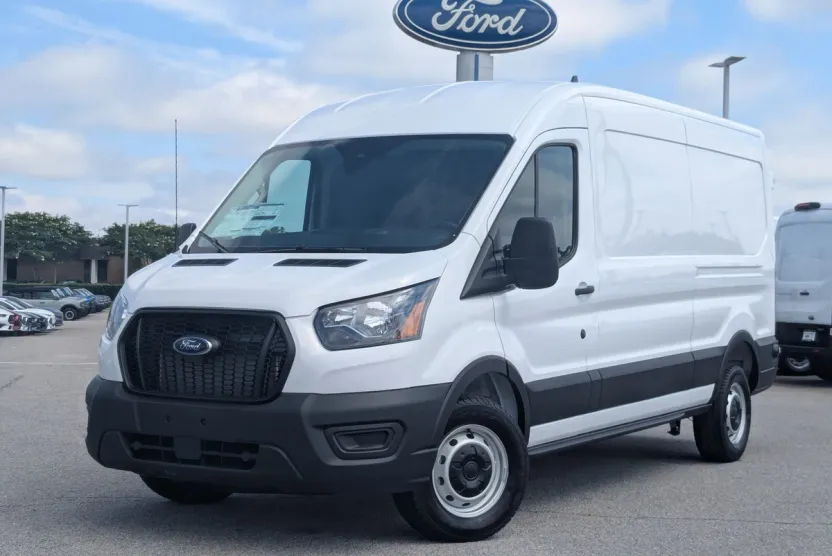 2025 Ford Transit Cargo Van photo 1