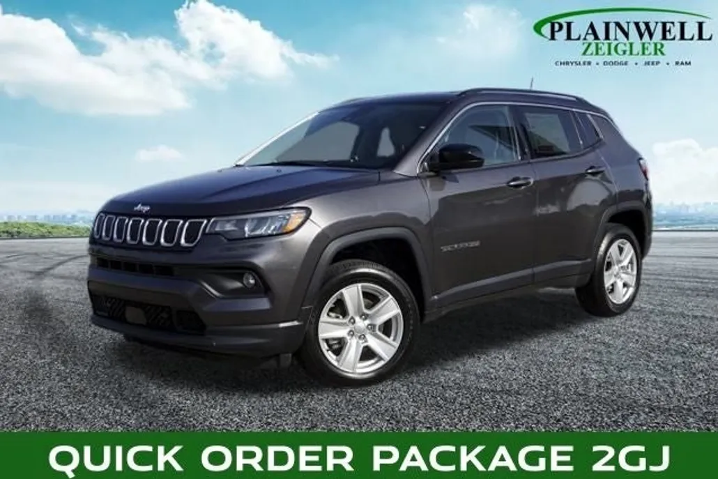 2022 Jeep Compass Latitude photo 1