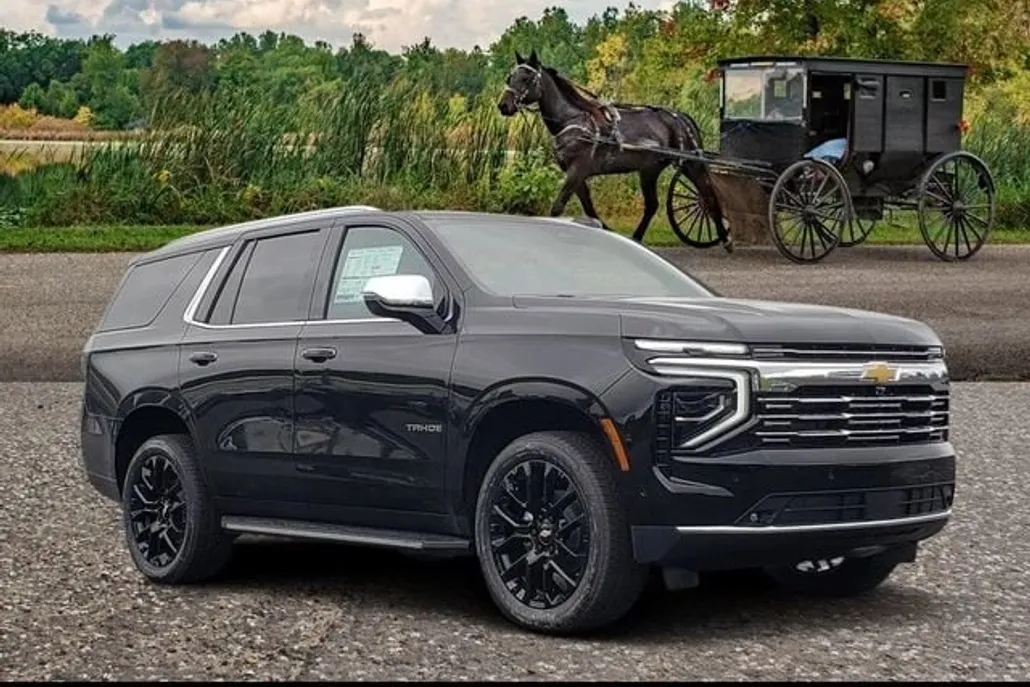 2025 Chevrolet Tahoe Premier photo 1