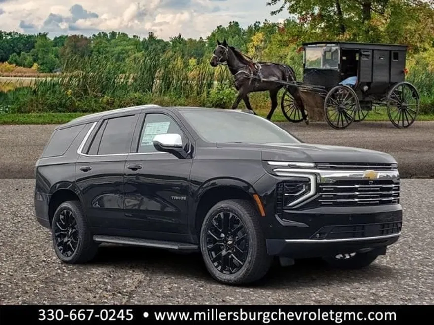 2025 Chevrolet Tahoe Premier photo 1