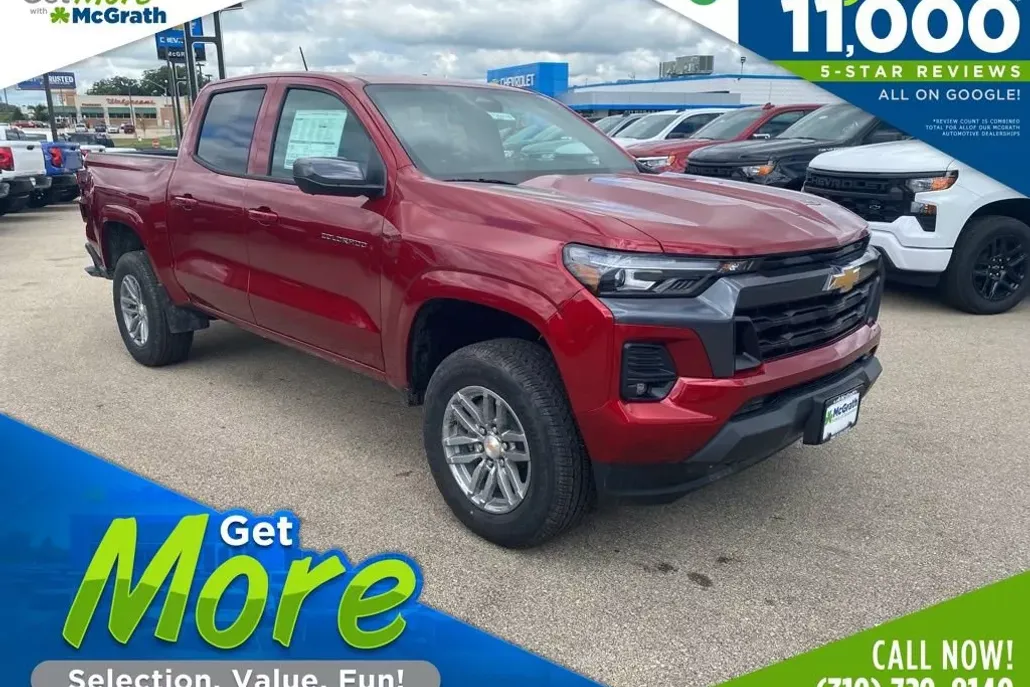 2026 Chevrolet Colorado LT photo 1
