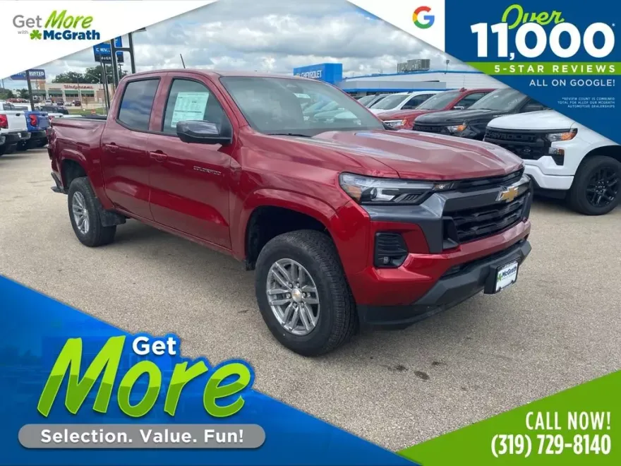 2026 Chevrolet Colorado LT photo 1