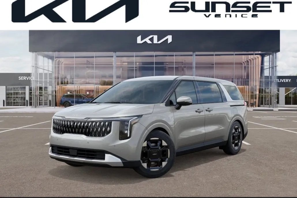 2026 Kia Carnival EX photo 1