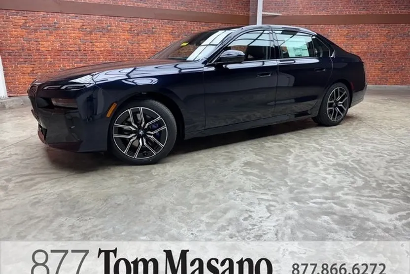 2025 Bmw 760i xDrive photo 1